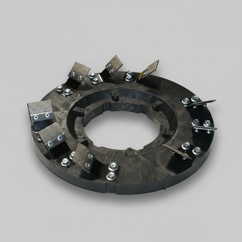 12" Concrete Tool 25 Grit (CW)