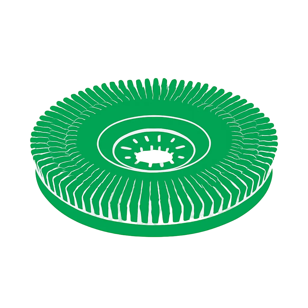 4-402S - 8" 2 SR Poly & Wire