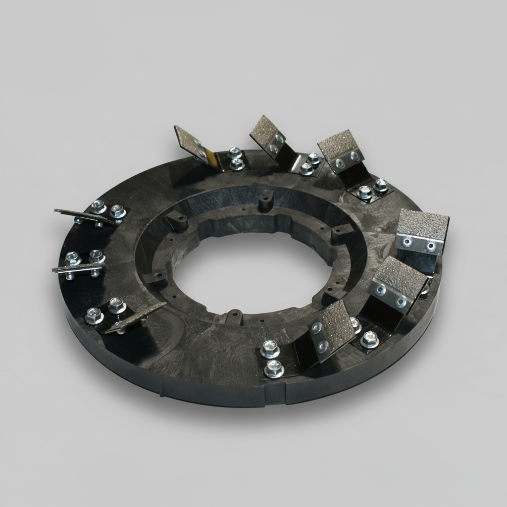 12" Concrete Tool 25 Grit (CCW)