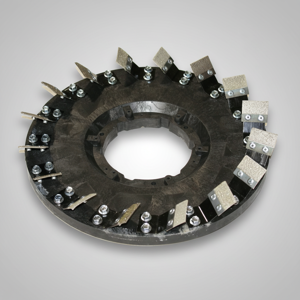 14" Concrete Tool 25 Grit (CCW)