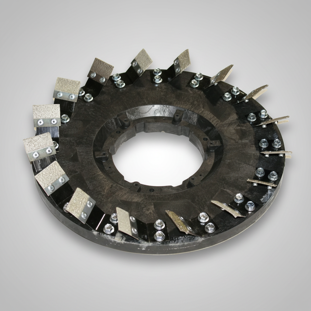 15" Concrete Tool 25 Grit (CW)