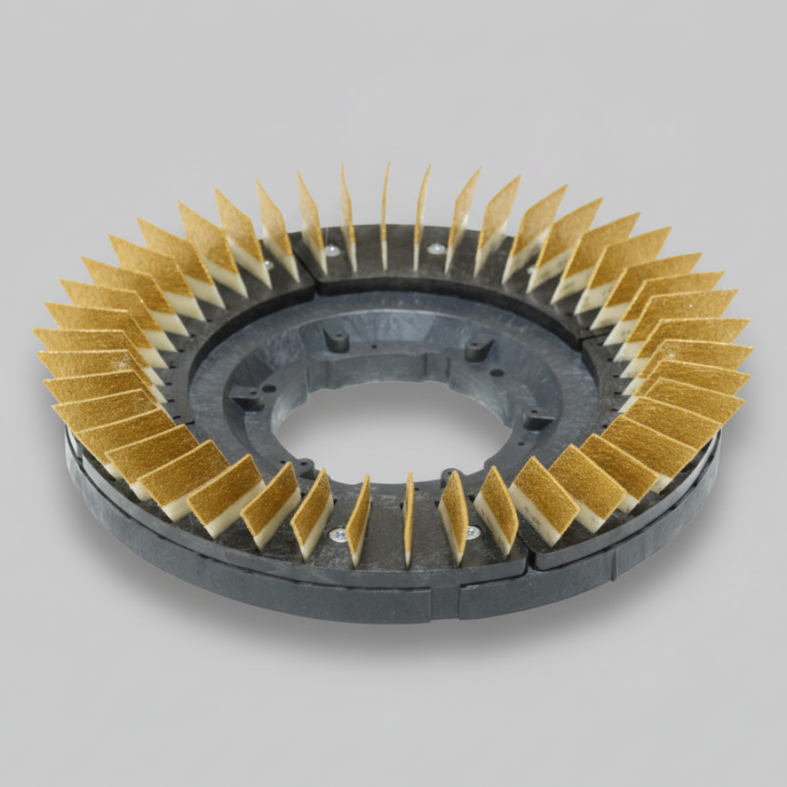 17" Polymer Tool 50 Grit (Gold)