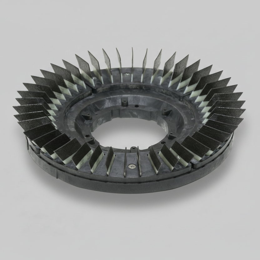 18" Polymer Tool 100 Grit (Black)