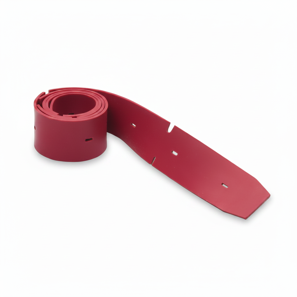 01371780 - Squeegee, Front, Red Gum